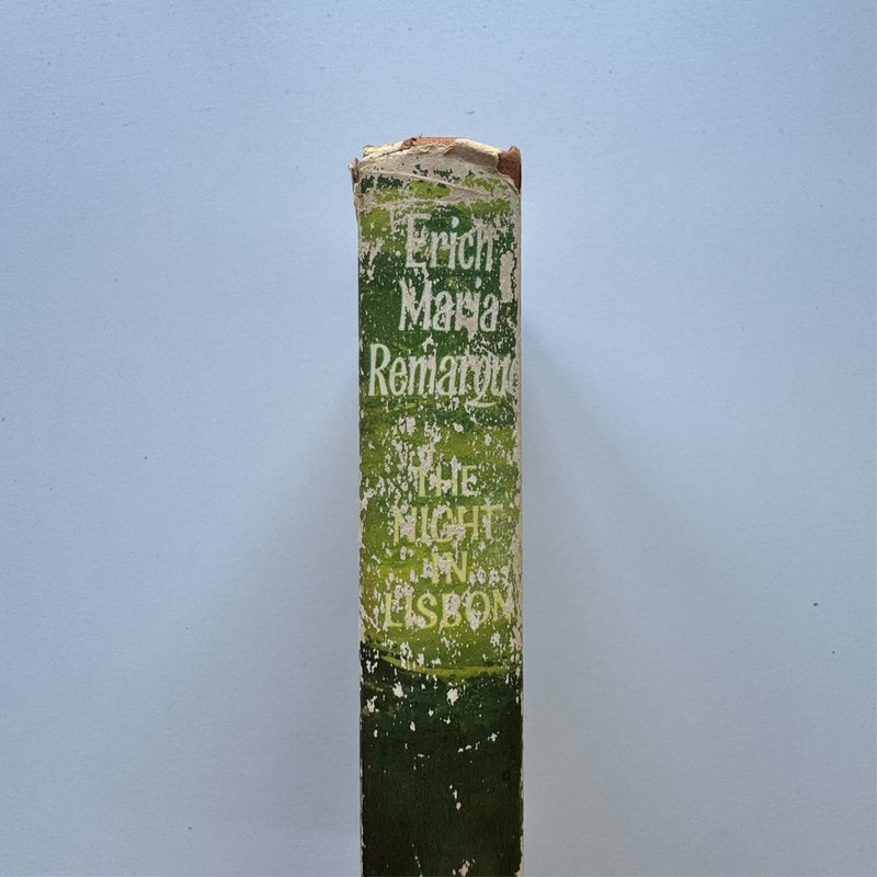 1964 Erich Maria Remarque THE NIGHT IN LISBON Hutchinson 1st Edition HC gallery