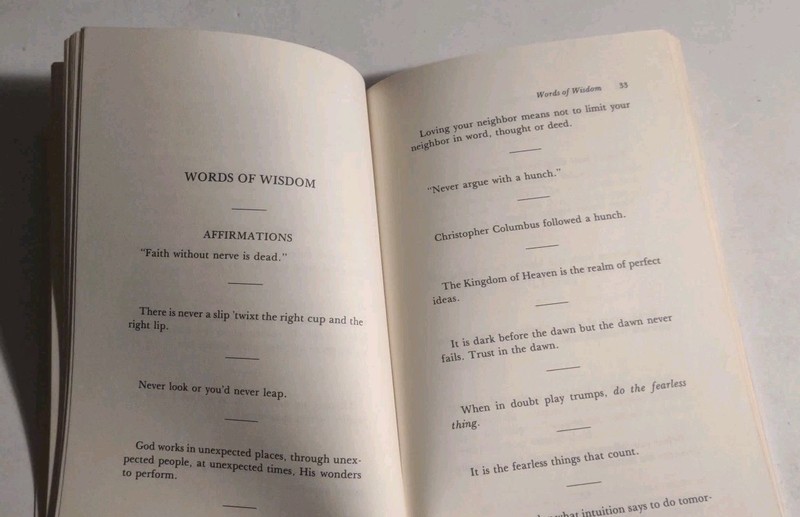 Your Word Is Your Wand by Florence Scovel Shinn. Paperback Book. DeVorss Company gallery
