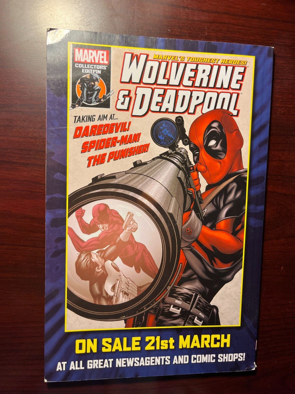 DEADPOOL Unleashed MARVEL UK Print 2019 Vol 1 #25 Panini Comics 76 Pages Action! gallery