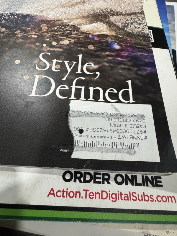 SURFER Magazine (2015/2016/2017) Set Of 10 gallery