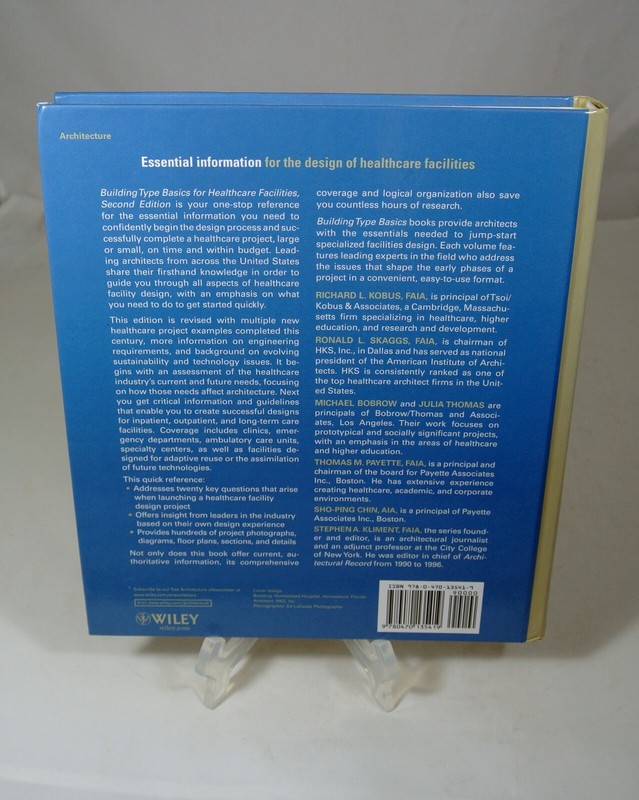Healthcare Facilities Building Type Basics 2nd Edition Architecture Textbook gallery