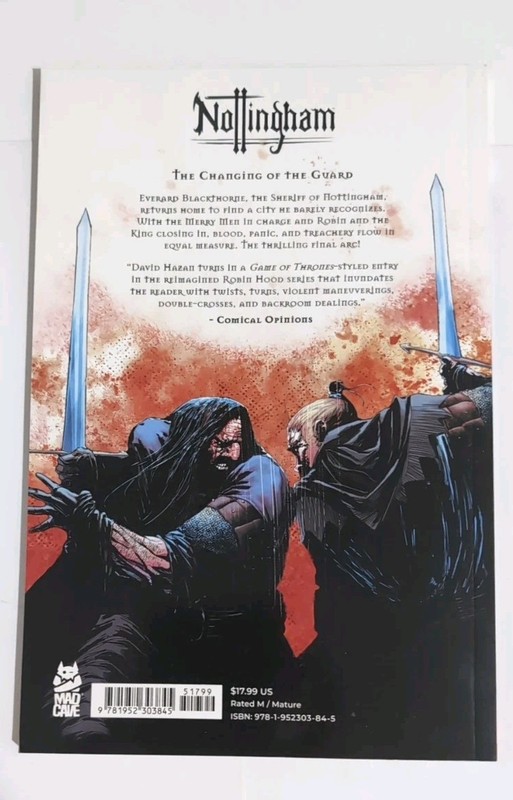 Nottingham Vol 3 The Final Tithe Mad Cave Studios Trade Paperback NEW gallery