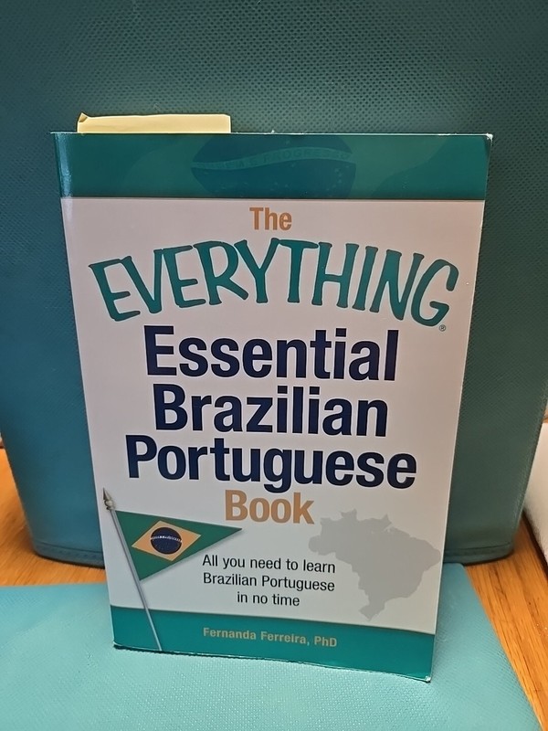 Everything® Ser.: The Everything Essential Brazilian Portuguese Book : All…