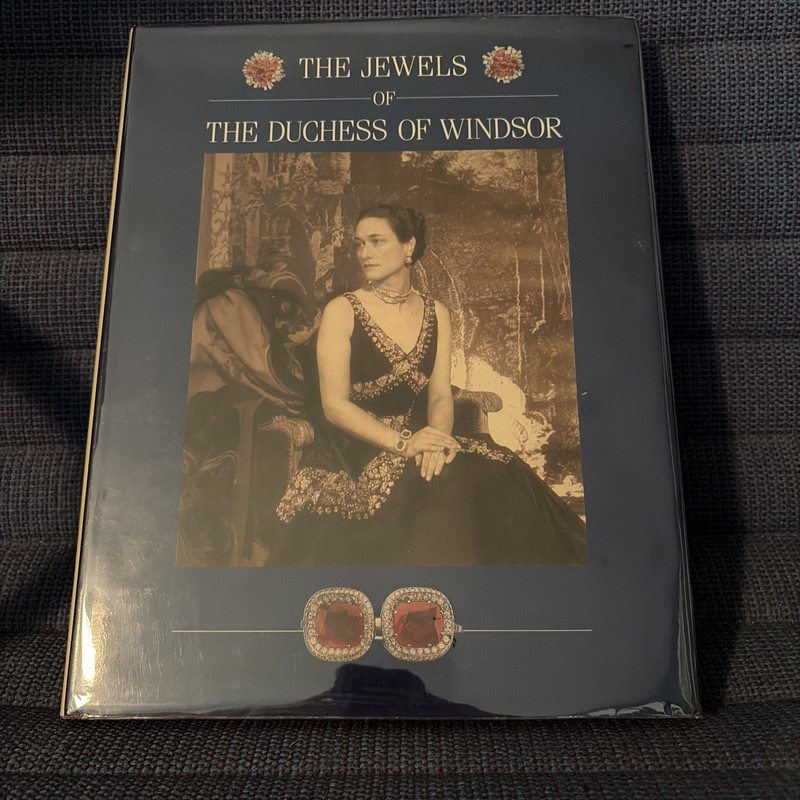 The Jewels of The Duchess of Windsor Culme Rayner 1987 Vendome Press Sotheby’s