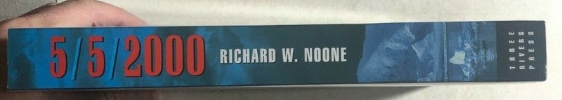 5/5/2000 ICE THE ULTIMATE DISASTER Richard Noone (1982) 3 Rivers Press softcover gallery