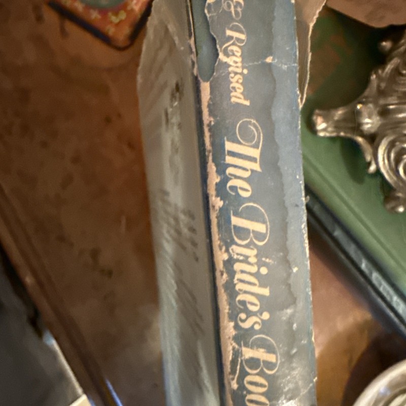 VTG Bride’s Book of Etiquette New & Revised Hardcover w/ Dust Jacket 1960s MCM gallery
