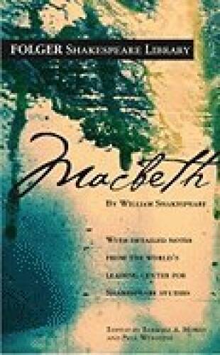 Macbeth (Folger Edition) – Paperback – GOOD