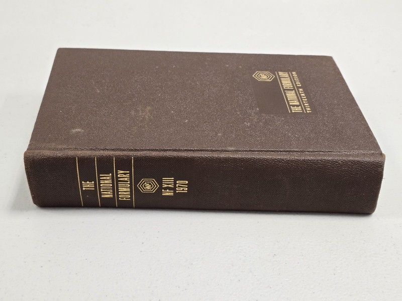 The National Formulary Thirteenth Edition National Formulary XIII 1970 Hardcover gallery