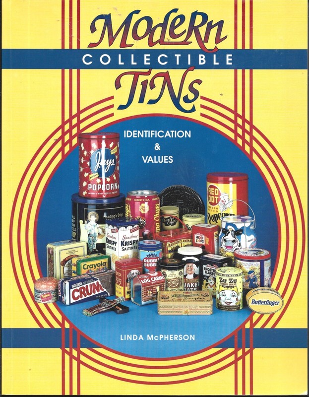 Modern Collectible Tins Identification, Values-Linda McPherson- 1998-149 pages