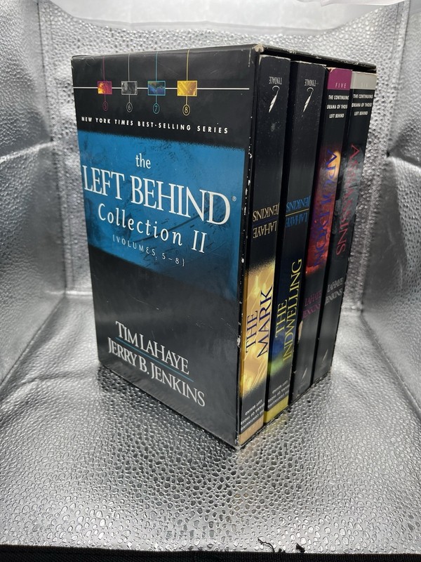 Left Behind Collection II Tim Lahaye, Jerry B. Jenkins, Volumes 5 – 8 PB in case