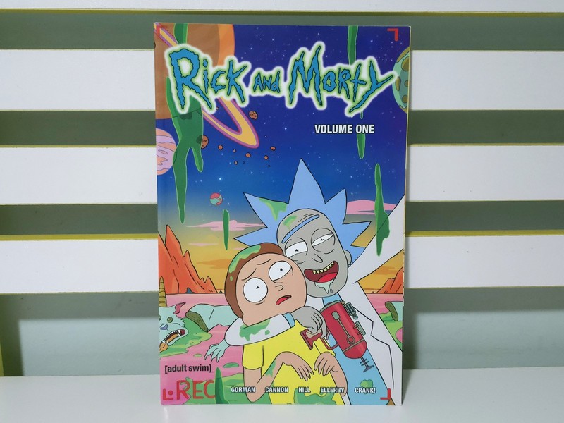Rick and Morty: Volume One! PB Comic Book / Graphic Novel by Zac Gorman