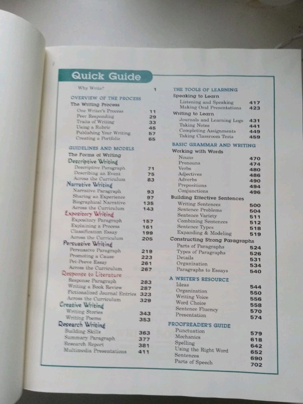 WRITE SOURCE STUDENT EDITION TEXTBOOK GRADE 6 ISBN By Sebranek Kemper EXCELLENT gallery