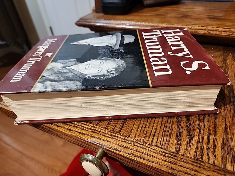Harry S. Truman By Margaret Truman 1973 Hardcover Biography 602 Pages gallery