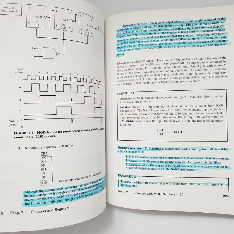 Digital Systems Principles Applications 3rd Edition Vintage Tech Textbook Tocci gallery