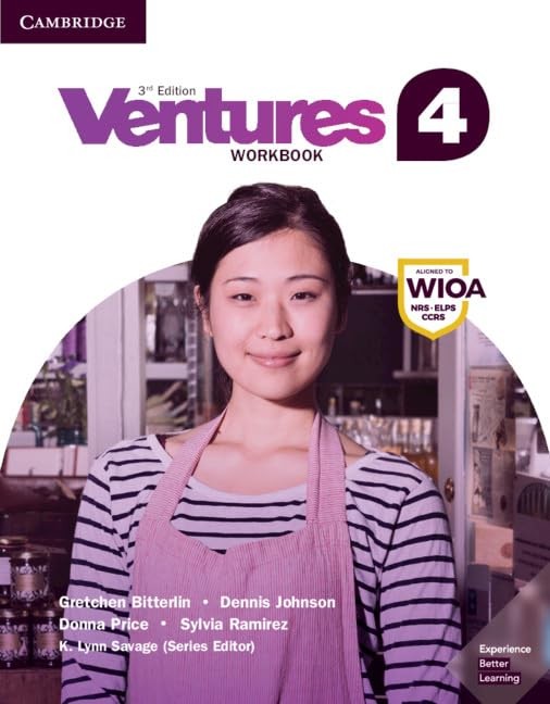 Ventures Level 4 Workbook by Gretchen Bitterlin Trade Paperback Brand New