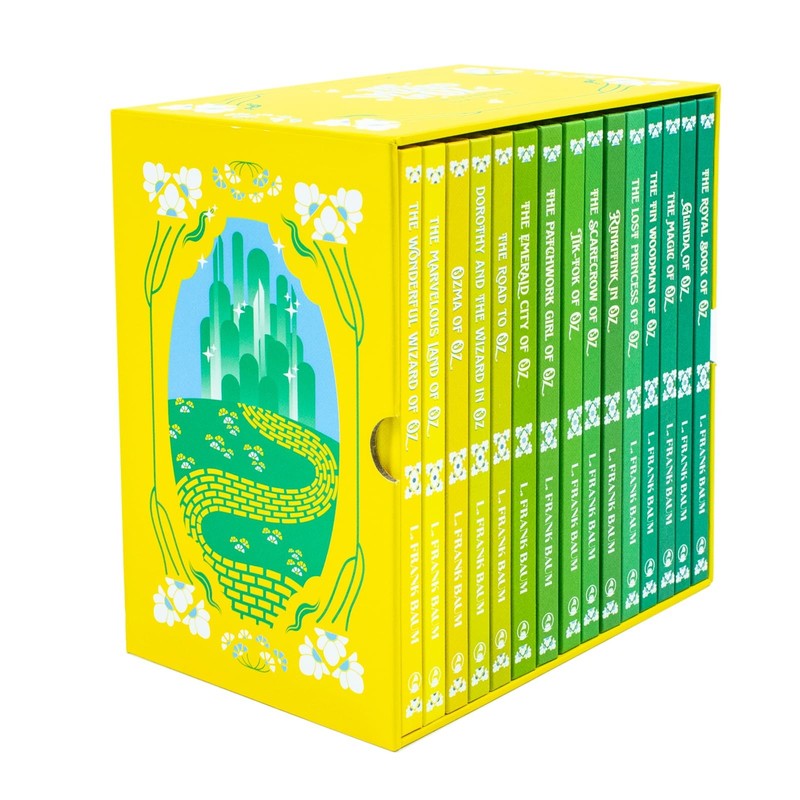 THE WIZARD OF OZ: THE COMPLETE COLLECTION BY L. FRANK BAUM 15 BOOK… L. Frank B