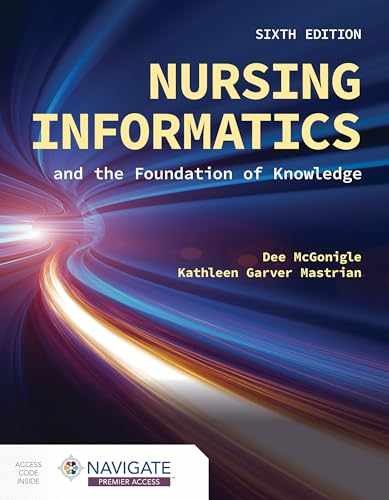 Nursing Informatics and – Paperback, by McGonigle Dee; Mastrian – Very Good z