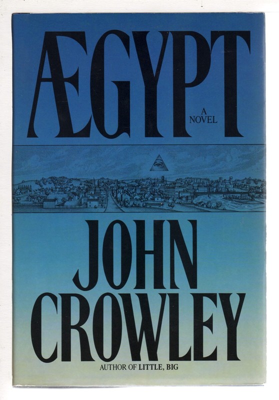 Aegypt (Bantam Spectra Book) – hardcover Crowley, John