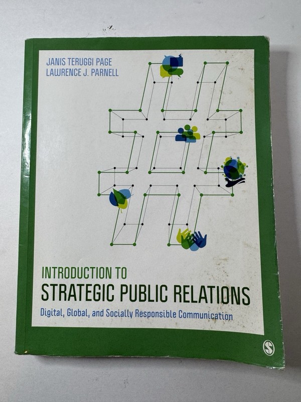 Introduction to Strategic Public Relations : Digital, Global, and