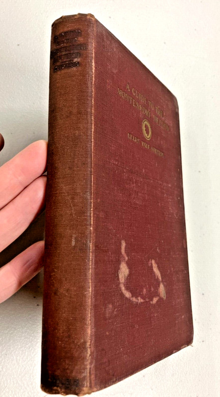 A GUIDE TO THE MONTESSORI METHOD - ELLEN YALE STEVENS - 1913 Maple Press gallery
