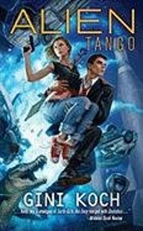 Alien Tango Paperback Gini Koch