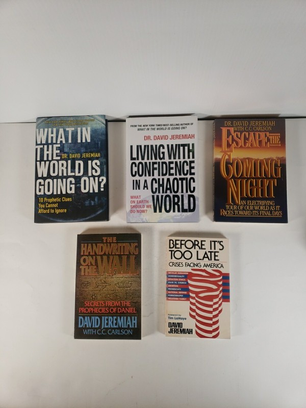 Jim Cymbala, Stephen Brown & David Jeremiah (14 Books) Christianity, Serving God gallery