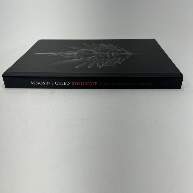 Assassin's Creed Syndicate Collectors Edition Strategy Guide NO Map NO Stickers gallery