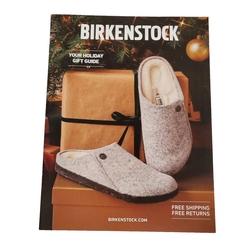 Birkenstock 2022 Catalog Your Holiday Gift Guide Men’s And Women’s Shoes
