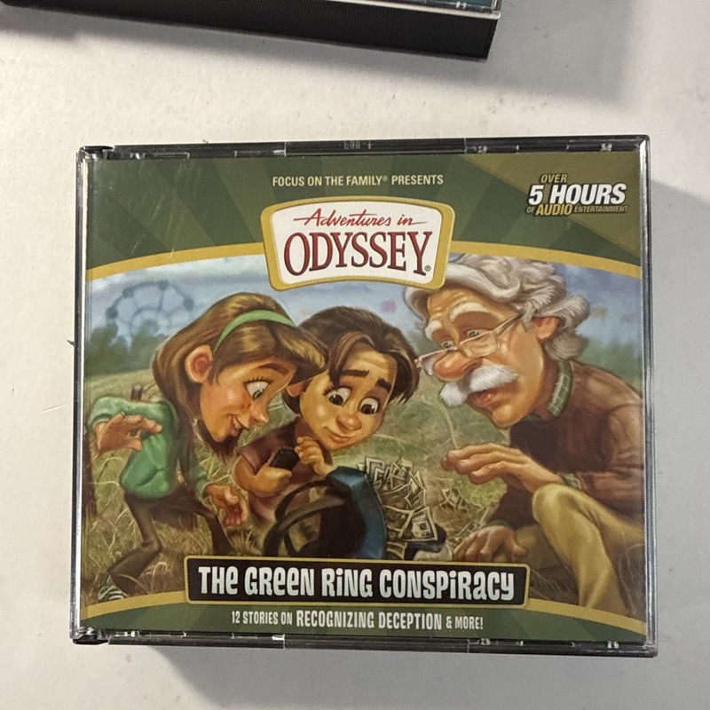 4 CD Sets (12 CDs)Adventures In Odyssey Focus On Family Audio Drama, 48 Episodes gallery