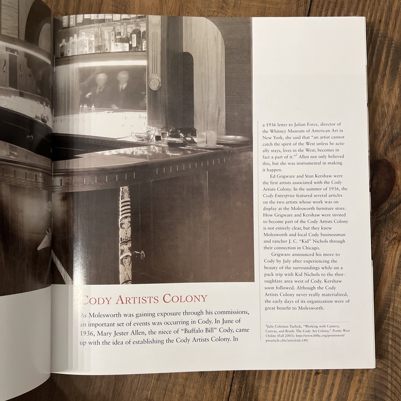 Molesworth : The Pioneer of Western Design Hardcover Terry Winche gallery