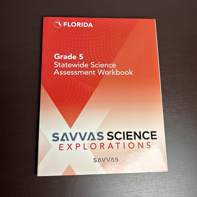 Statewide Science Assessment Workbook Florida Grade 5 New PB