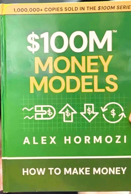 100M Money Models By Alex Hormozi Fast Shipping USA Stock gallery