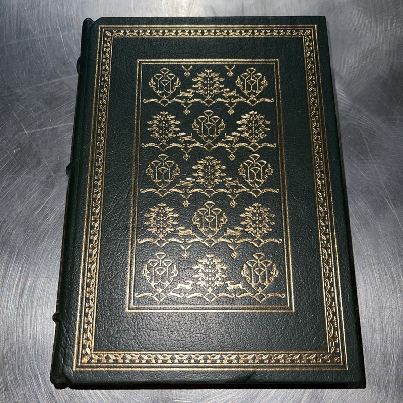 Franklin Library Swiss Family Robinson Book Johann Wyss Leather Limited Edition