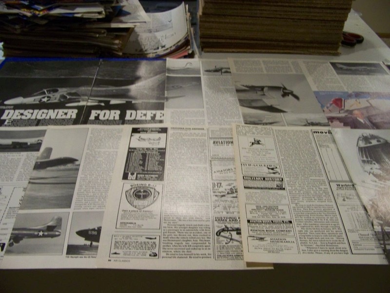 ED HEINEMANN: COMBAT AIRCRAFT DESIGNER.. HISTORY/PHOTOS/DETAILS (779KK)