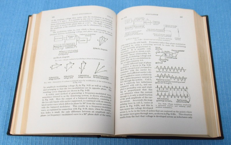Radio Engineering by Frederick Emmons Terman (1947) 3rd Edition – Excellent gallery