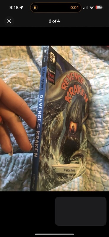 Revenge of the Kraken by Megan Atwood (English) Hardcover Book gallery