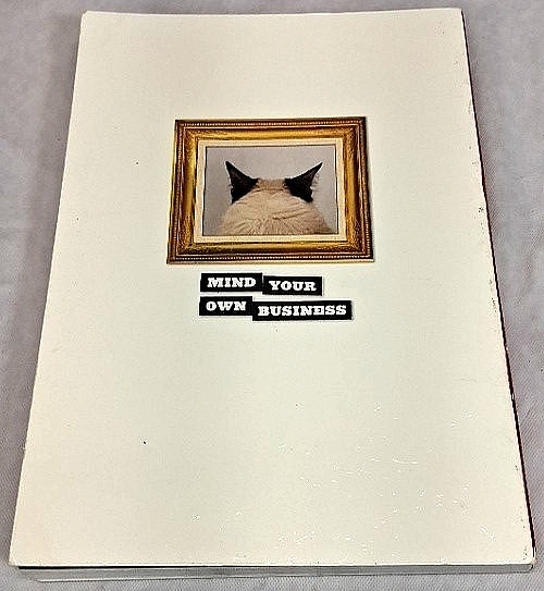 Grumpy Cat Journal w/Stickers 192 Pages Pre Owned Unused gallery