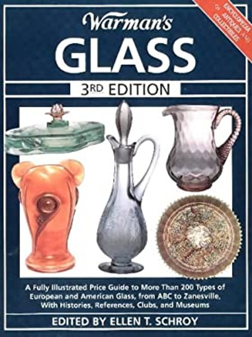 Warman’s Glass Paperback Ellen T. Schroy