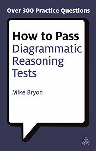 How to Pass Diagrammatic Reasoning Tests: – Paperback, by Bryon Mike – Very Good