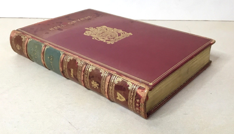 Nell Gwynne 1650–1687 by Arthur Irwin Dasent 1924 Leather Fine Binding London gallery