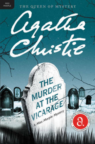 The Murder at the Vicarage (Miss Marple Mysteries) – Paperback – VERY GOOD
