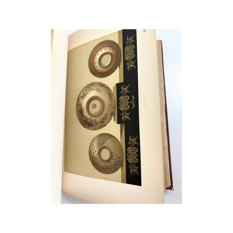 Keramic Art of Japan by George A Audsley & James L Bowes, 1881 gallery