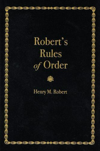 Robert’s Rules of Order, USA, Books of American Wisdom, Paperback