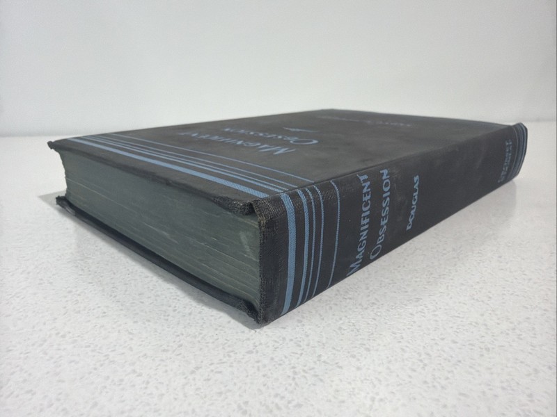 Magnificent Obsession by Lloyd C. Douglas (1929 Vintage Hardcover) gallery