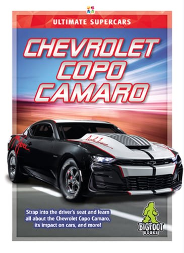 Chevrolet Copo Camaro by Joanne Mattern: New