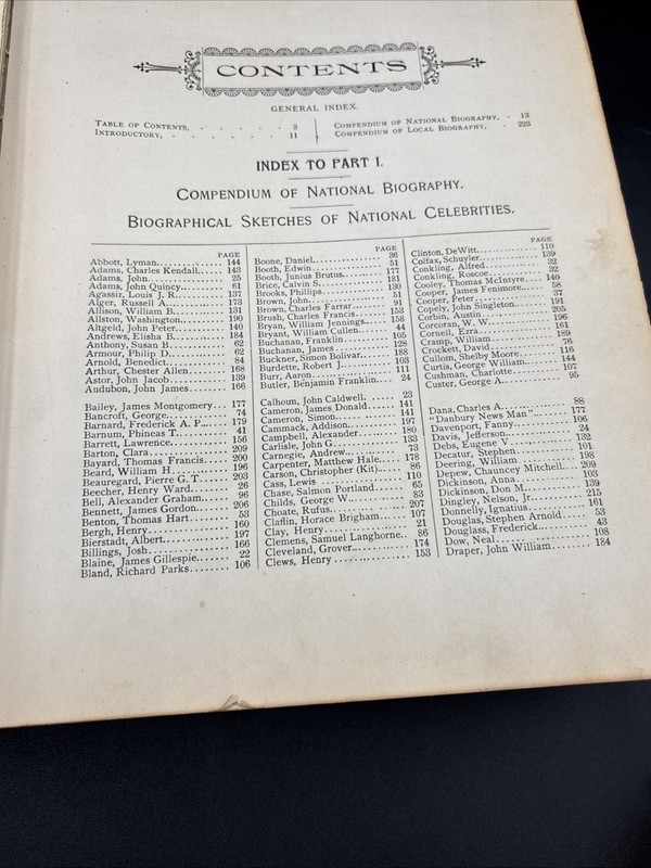 1898 South Dakota Memorial Local Biography Record Compendium Settlers 1100 Pages gallery