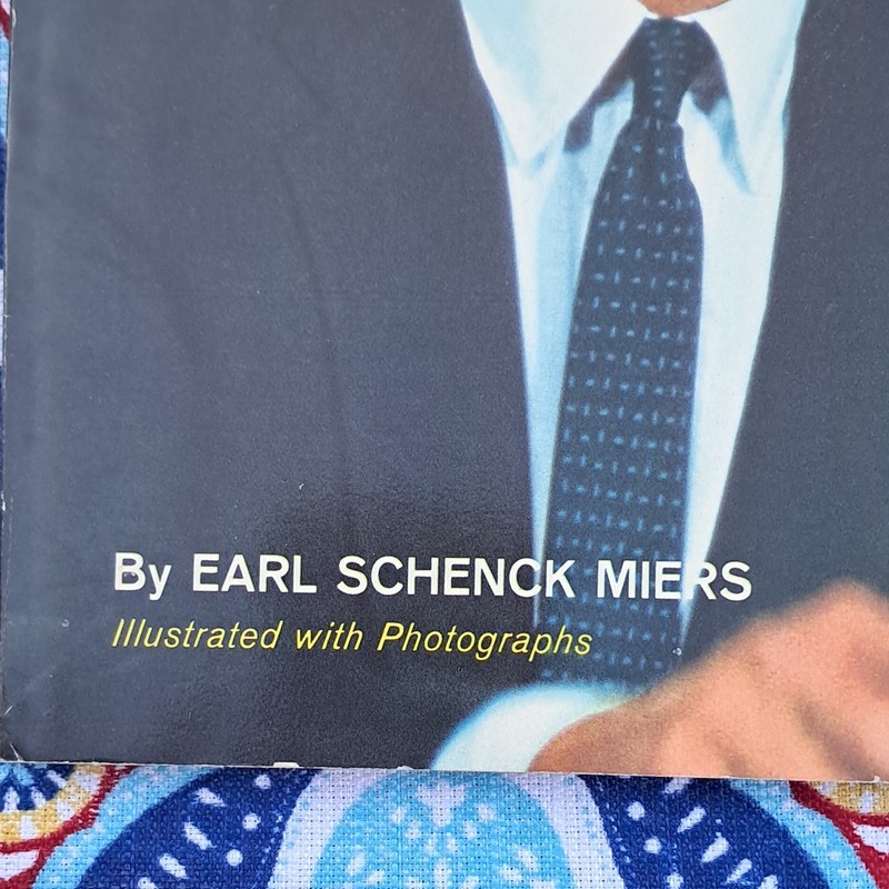 The Story of John F. Kennedy by Earl Schenck Miers Paperback Illustrated gallery