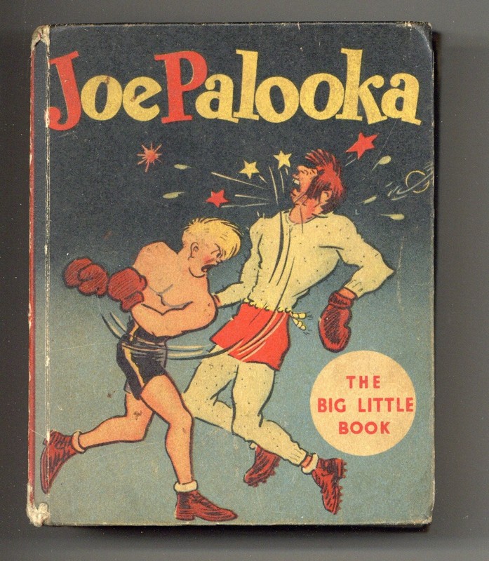 Joe Palooka the Heavyweight Boxing Champ #1123 VG+ 4.5 1943