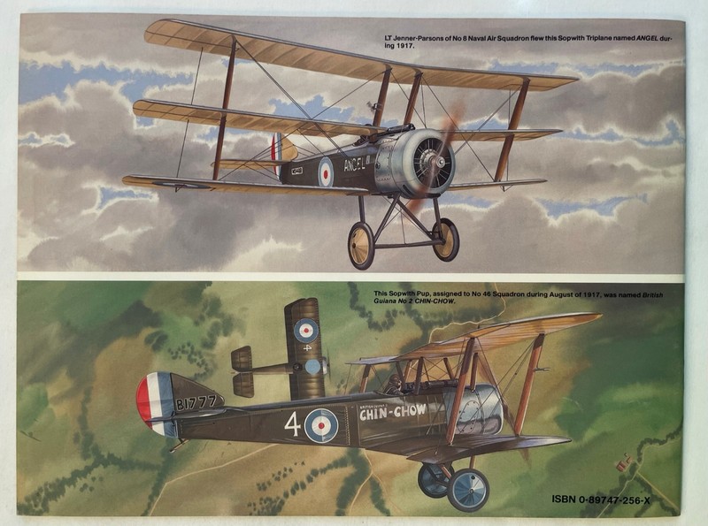 SOPWITH FIGHTERS IN ACTION Squadron Signal Aircraft Number 110 (OVF8) gallery
