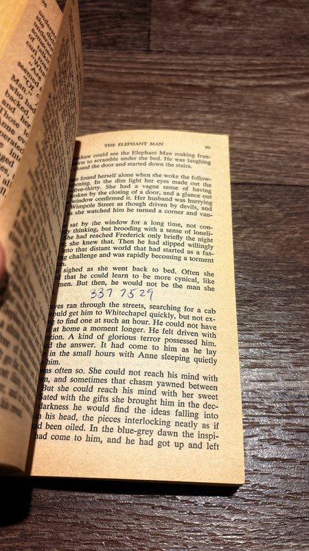 Ballantine The Elephant Man Paperback Christine Sparks Film/TV Adaptation gallery
